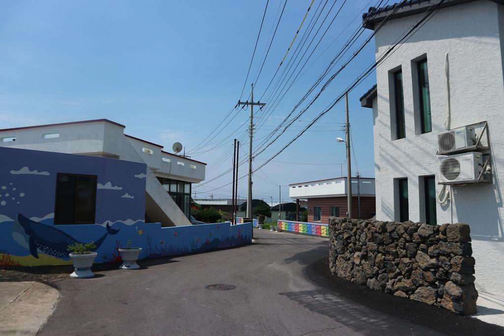Blue Island Guesthouse Seogwipo Eksteriør bilde