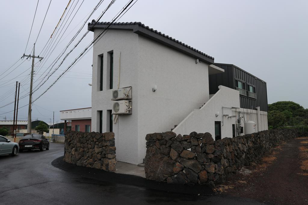 Blue Island Guesthouse Seogwipo Eksteriør bilde