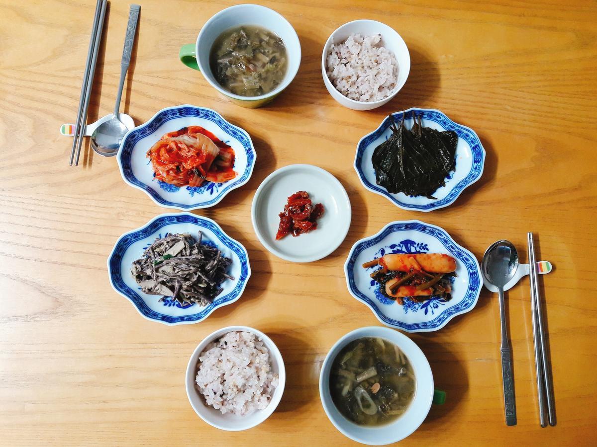 Blue Island Guesthouse Seogwipo Eksteriør bilde