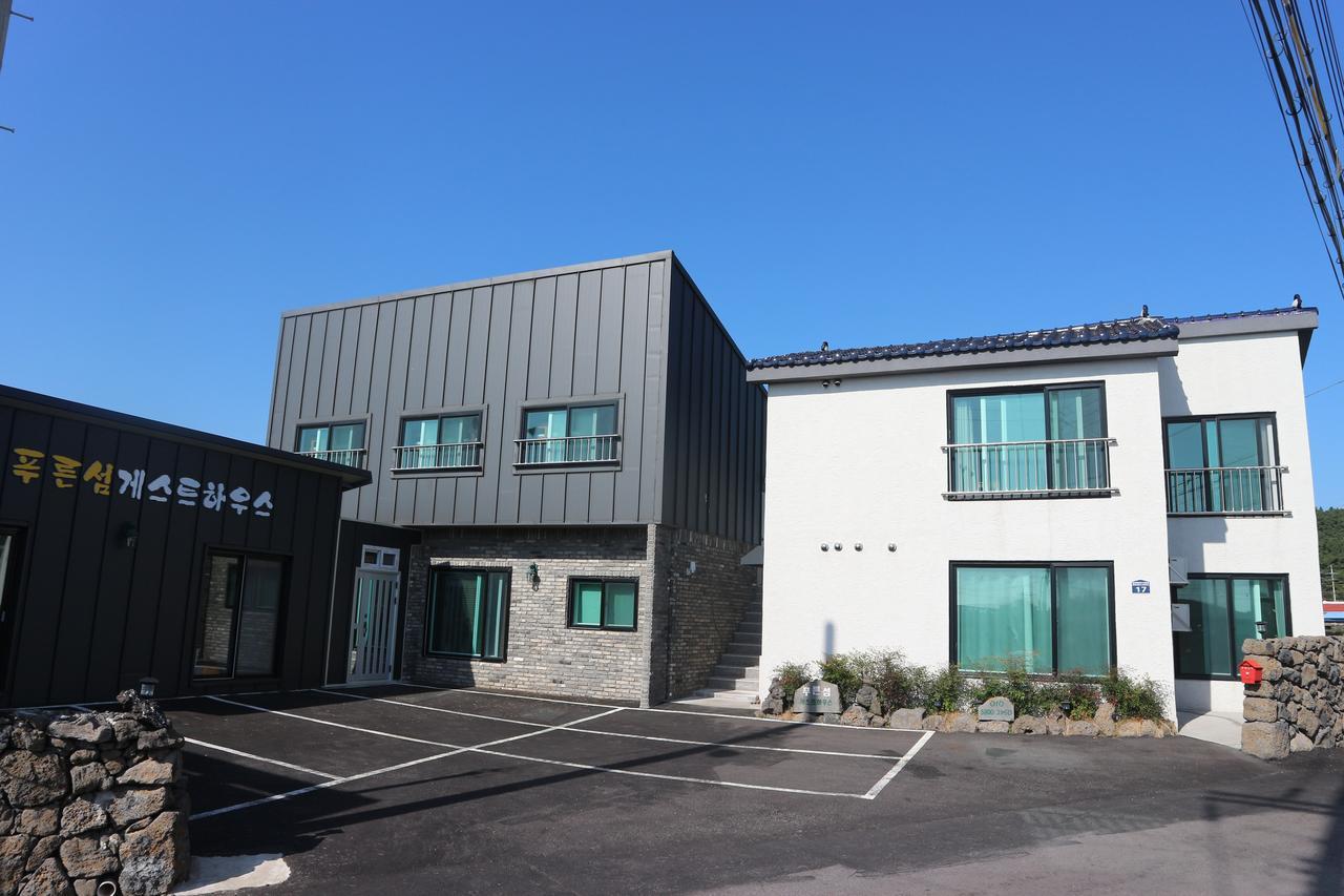 Blue Island Guesthouse Seogwipo Eksteriør bilde