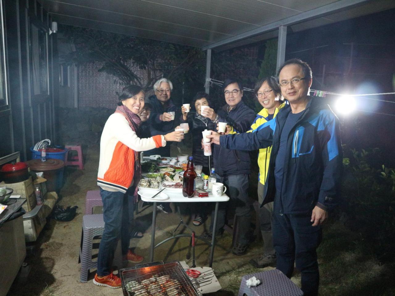 Blue Island Guesthouse Seogwipo Eksteriør bilde