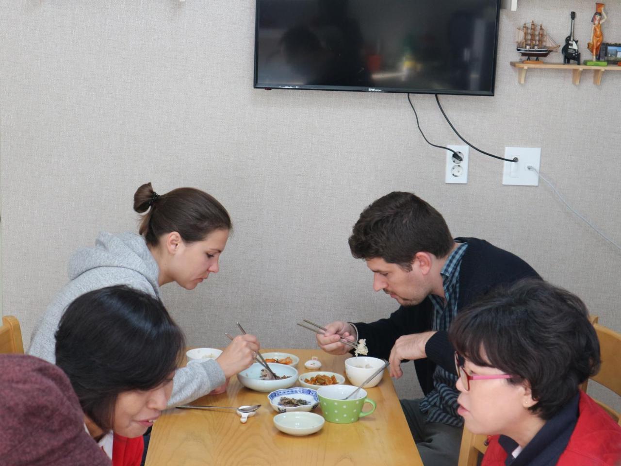 Blue Island Guesthouse Seogwipo Eksteriør bilde