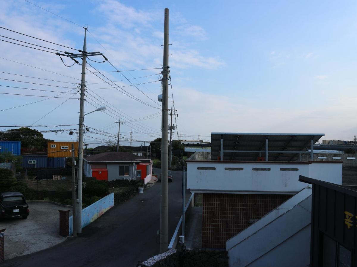 Blue Island Guesthouse Seogwipo Eksteriør bilde